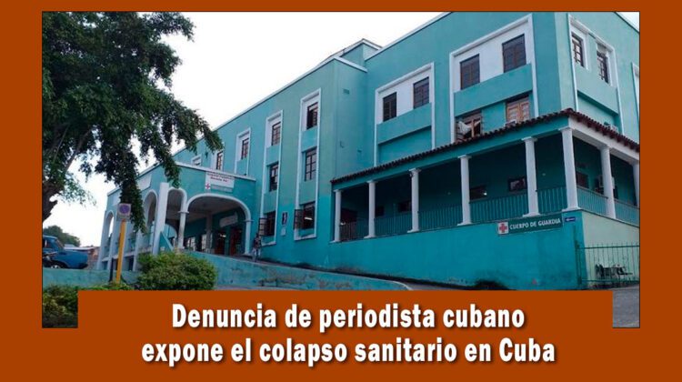 Periodista cubano denuncia falta de agua destilada en Santiago de Cuba