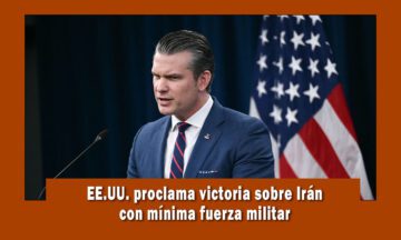 EE.UU. proclama victoria sobre Irán