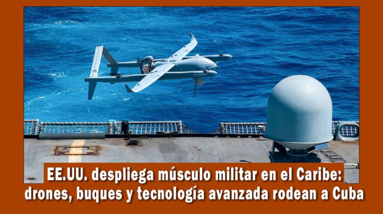 EE.UU. comienza ejercicios militares cerca de Cuba