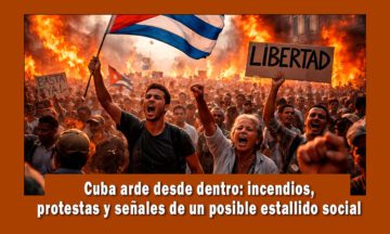 Incendios y protestas en Cuba indicios de un estallido social