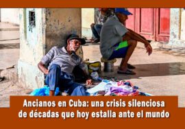 Situación precaria de los ancianos en Cuba