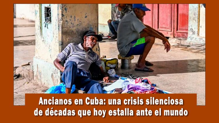 Situación precaria de los ancianos en Cuba