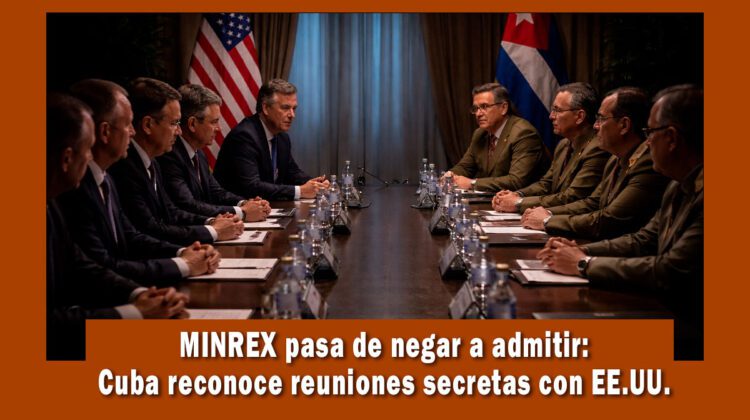MINREX reconoce que si hubo reuniones con departamento de Estados de Estados unidos