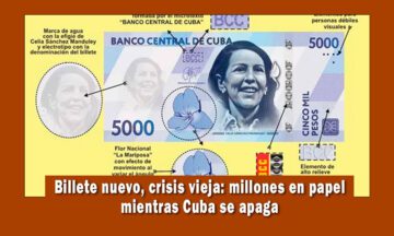 Régimen de Cuba gasta millones en Billetes cuando el país se encuentra en crisis