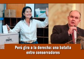 Perú gira a la derecha en sus elecciones