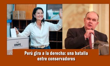 Perú gira a la derecha en sus elecciones