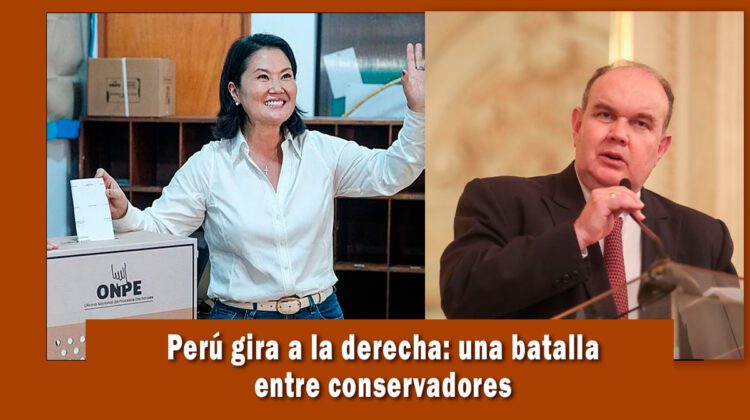 Perú gira a la derecha en sus elecciones