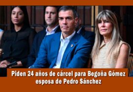 Begoña Gómez podría ser condenada a 24 años de prisión