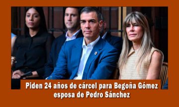 Begoña Gómez podría ser condenada a 24 años de prisión