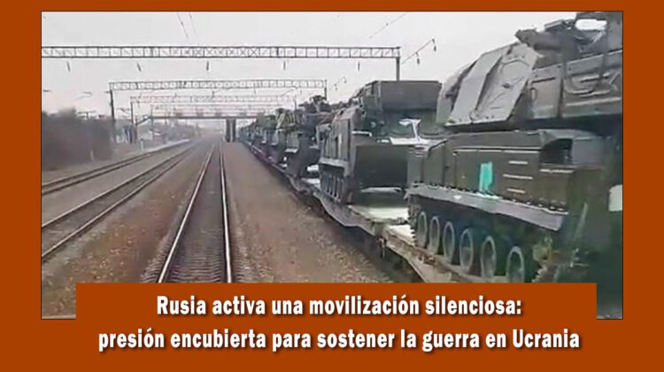 Rusia activa un reclutamiento silencioso para la guerra contra Ucrania