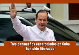 de los 10 panameños encarcelados en Cuba, tres mujeres fueron puestos en libertad.