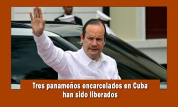 de los 10 panameños encarcelados en Cuba, tres mujeres fueron puestos en libertad.