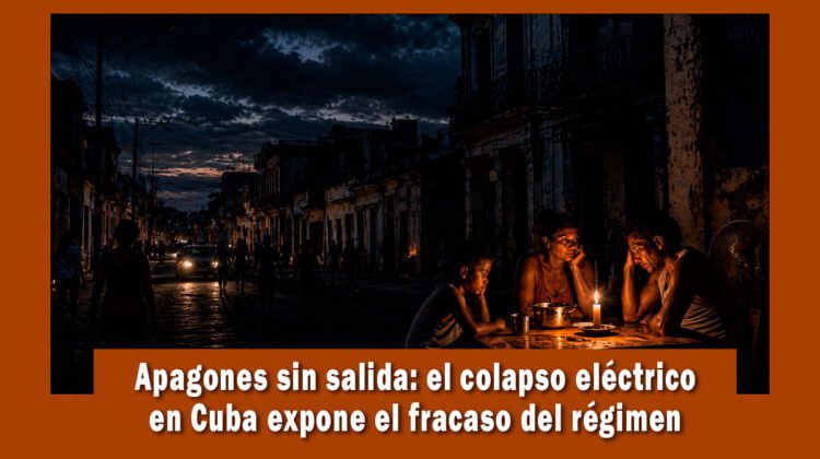 Vuelven los apagones en Cuba mientras se acaba el petróleo ruso