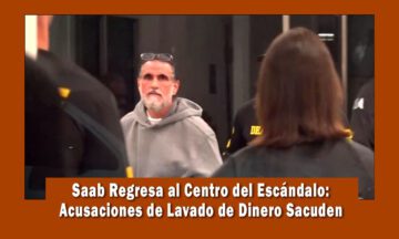 Alex Saab es acusado de lavado de dinero