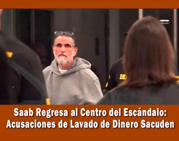 Alex Saab es acusado de lavado de dinero