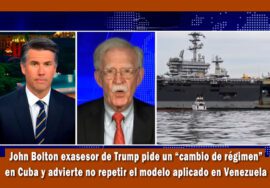 John Bolton llama a no cometer los mismos errores de Venezuela