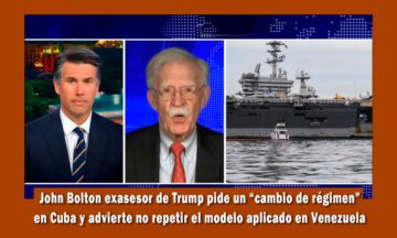John Bolton llama a no cometer los mismos errores de Venezuela
