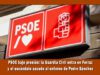 PSOE de Pedro Sánchez bajo escandalo de corrupción