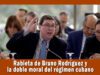 Rabieta de Bruno Rodríguez contra la Unión Europea