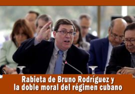 Rabieta de Bruno Rodríguez contra la Unión Europea