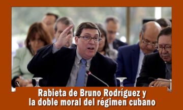 Rabieta de Bruno Rodríguez contra la Unión Europea