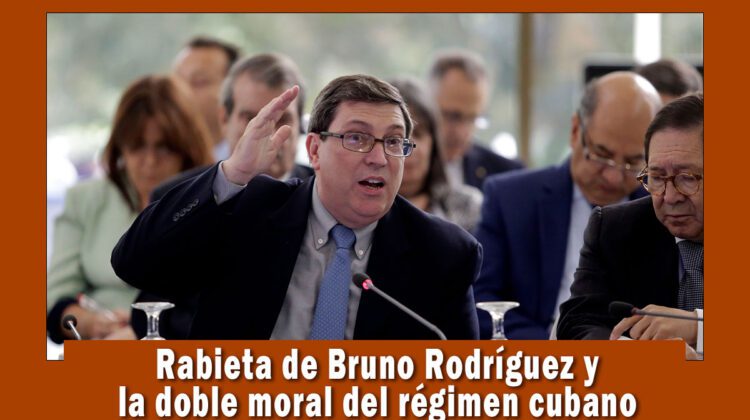 Rabieta de Bruno Rodríguez contra la Unión Europea