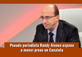 Randy Alonso expone a violencia física a menor