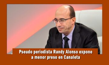 Randy Alonso expone a violencia física a menor