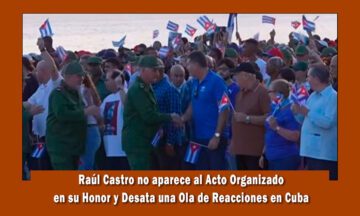 Raúl Castro no aparece en acto en su honor