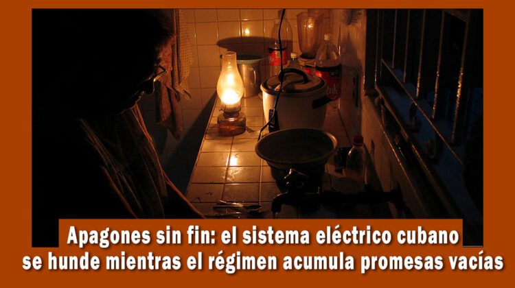Jueves de apagones en Cuba