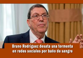 cubanos responden a Bruno Rodríguez en X