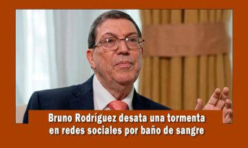 cubanos responden a Bruno Rodríguez en X