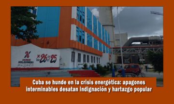 Crisis energética en Cuba, los apagones continuan