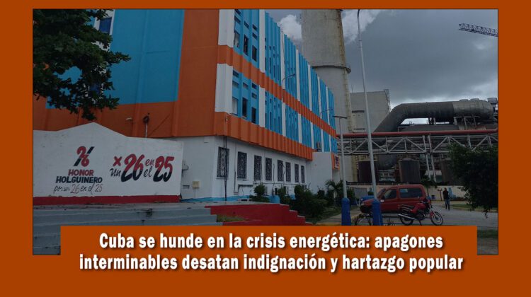 Crisis energética en Cuba, los apagones continuan