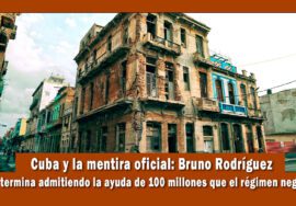 Régimen de Cuba admite que es verdad la ayuda de 100 millones de dólares de Estados Unidos