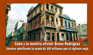 Régimen de Cuba admite que es verdad la ayuda de 100 millones de dólares de Estados Unidos