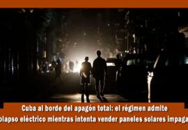 cuba en crisis energética total