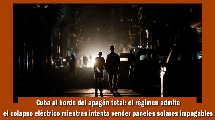 cuba en crisis energética total