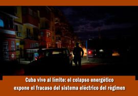 Cuba al limite del colapso energético