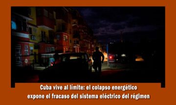 Cuba al limite del colapso energético