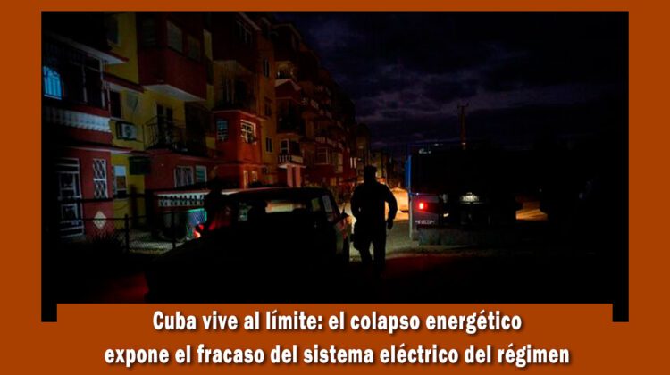 Cuba al limite del colapso energético