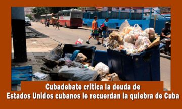 cubadebate critica la deuda en Estados Unidos pero no habla de Cuba