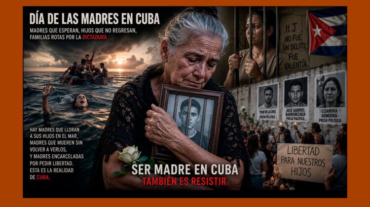 Díaz de las madres en cuba, un día de dolor y sufrimiento