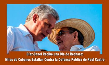 Díaz-Canel apoya a Raúl Castro y recive miles de comentarios negativos