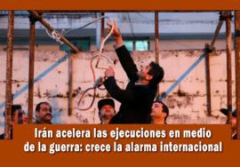 Irán aumenta las ejecuciones de personas