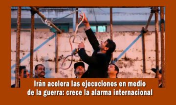 Irán aumenta las ejecuciones de personas