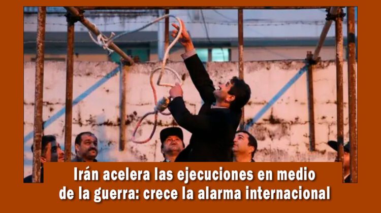 Irán aumenta las ejecuciones de personas