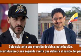 Colombia polarizada en elecciones 2026