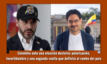 Colombia polarizada en elecciones 2026