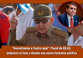 fiscal General de EE.UU. endurece el tono contra Raúl Castro